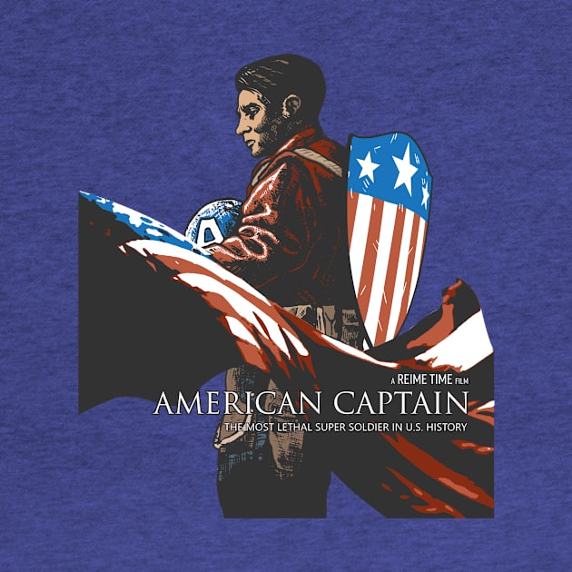 American Captain by ReimeTime